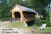 Andover, NH - Cilleyville Bog - Front with Chair
